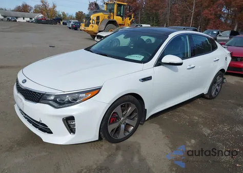 2018 Kia Optima Sx Turbo from USA, damaged, VIN 5XXGW4L28JG182094